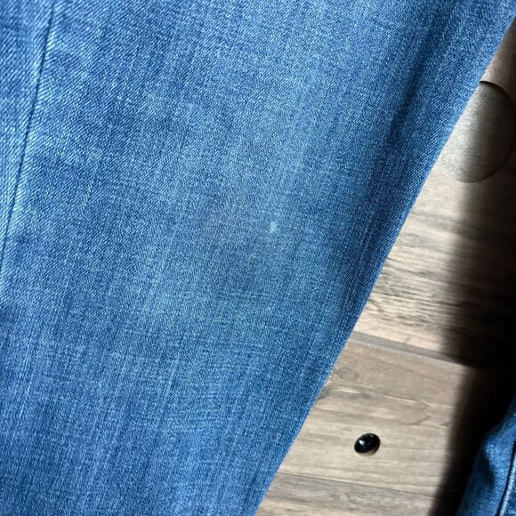 Levi's 721 High Rise Skinny Blue Jeans Women's 28 - Picture 8 of 9